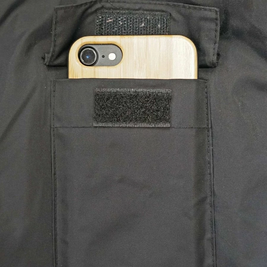 Poncho Surf Northcore Beach Bascha Sport - Black 8 Poncho Surf Northcore Beach Bascha Sport - Black – Image 6