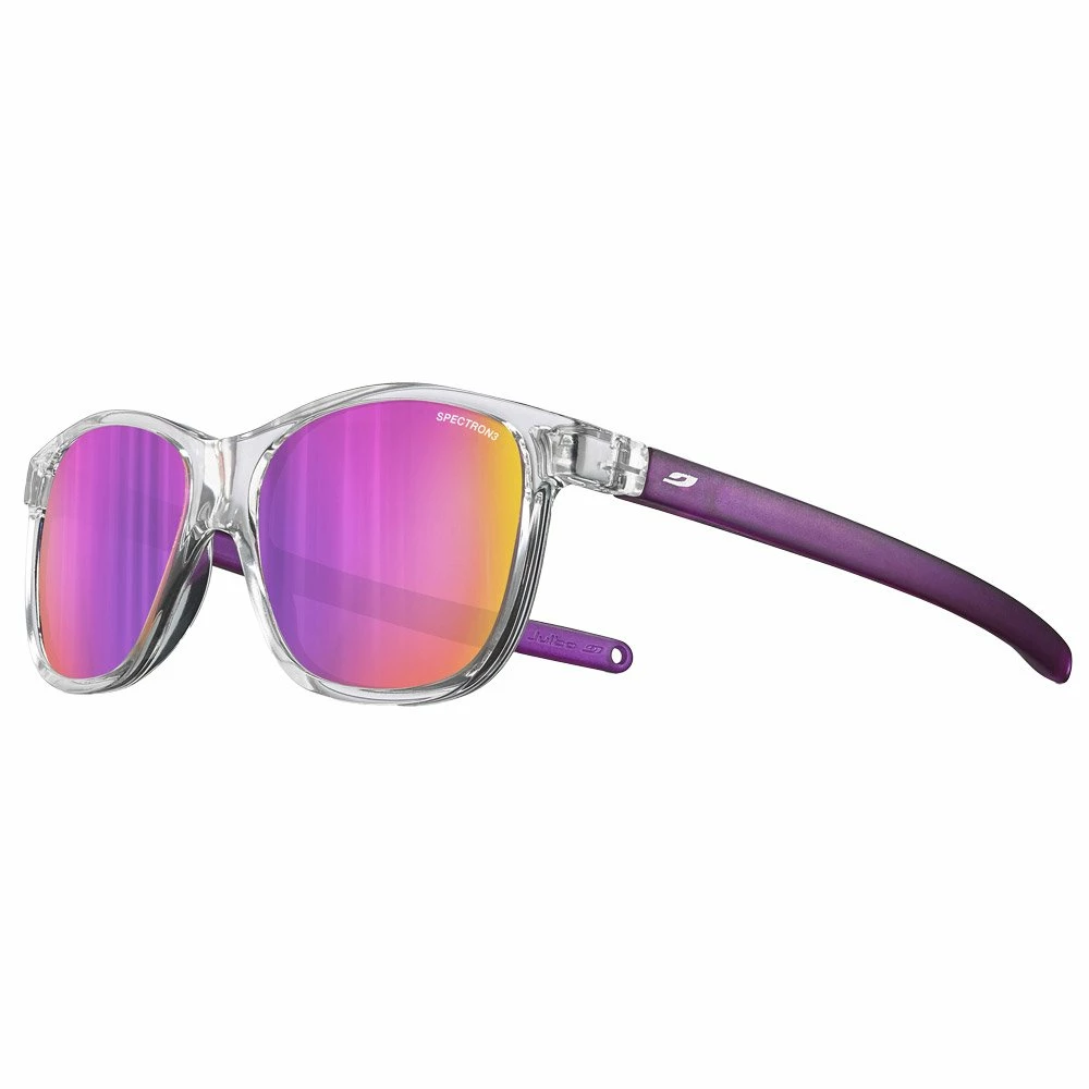 Lunettes De Soleil Julbo Turn 2 Brillant Crystal Violet Translucide Mat Spectron 3 3 Lunettes De Soleil Julbo Turn 2 Brillant Crystal Violet Translucide Mat Spectron 3