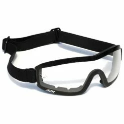 Lunettes De Soleil AZR Océan Noir Mate Incolore