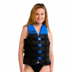 Gilet De Flottaison Jobe Unisexe Dual Life Vest Blue