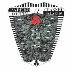 Pad Surf Channel Islands Parker Coffin Black
