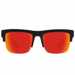 Lunettes De Soleil Spy Discord 50/50 Soft Matte Black Translucent Orange Happy Gray Green Orange Spectra Mirror -Surfen Geschäft 9127fd5a09b908810ba2bfb26b59ebffc5fccfea E220SPYLUN348257 0SPY0209991 4
