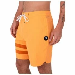 Boardshort Hurley Phantom+ Block Party Renegade 18" Nectarine -Surfen Geschäft 91522104c628a3fa9902c1be56b1d27987edecd5 E23HRLYTEX3373723 4