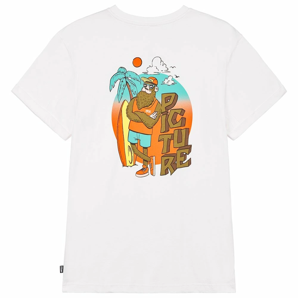 Tee-shirt Picture Gorya White 4 Tee-shirt Picture Gorya White – Image 2