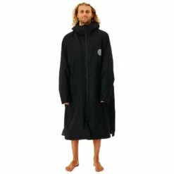 Poncho Surf Rip Curl Surf Series Poncho - Black