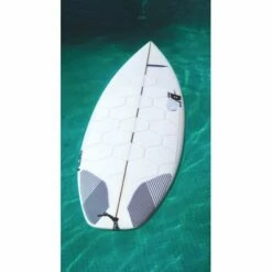 Pad Surf Rail Saver Pro Pad HexatractRSPRO Front Deck Grip White