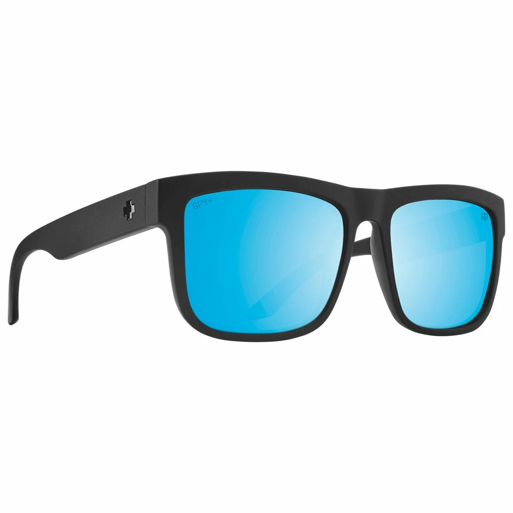 Lunettes De Soleil Spy Discord Matte Black Happy Boost Bronze Polar Ice Blue Spectra Mirror 4 Lunettes De Soleil Spy Discord Matte Black Happy Boost Bronze Polar Ice Blue Spectra Mirror – Image 2