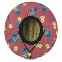 Chapeau Dakine Pindo Straw Hat - Pineapple -Surfen Geschäft 91e8f296a1ca14c7b41b47c50bb7a9ce6ebf9bec E22DAKIWAT65228 3