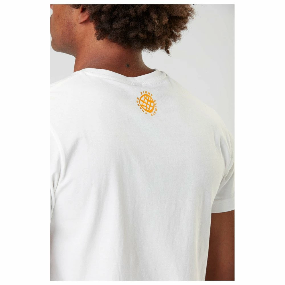 Tee-shirt Picture Climate Change Coulta White 8 Tee-shirt Picture Climate Change Coulta White – Image 6