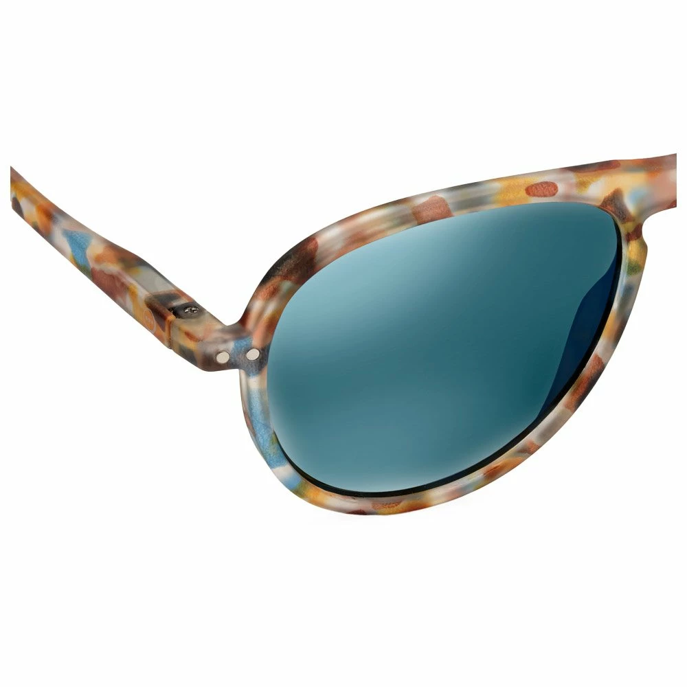 Lunettes De Soleil Izipizi Sun #I Blue Tortoise Soft Blue Mirror 6 Lunettes De Soleil Izipizi Sun #I Blue Tortoise Soft Blue Mirror – Image 4