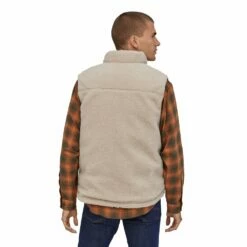 Blouson Street Patagonia Sans Manches Réversible - Classic Tan -Surfen Geschäft 929a352cfae54248de941c6bcace96b4f81d28a7 H22PATATEH64063 4