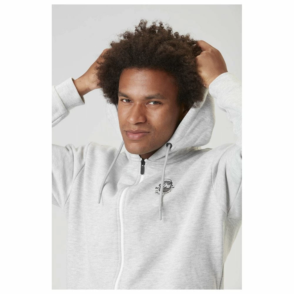 Sweat Picture Chewko Zip Hoodie Grey Melange 10 Sweat Picture Chewko Zip Hoodie Grey Melange – Image 8
