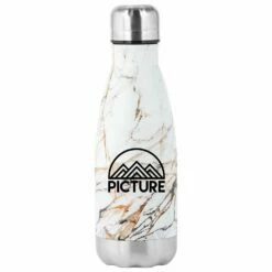 Gourde Picture Urban Vacuum Bottle Gold Marble