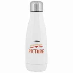 Gourde Picture Urban Vacuum Bottle White