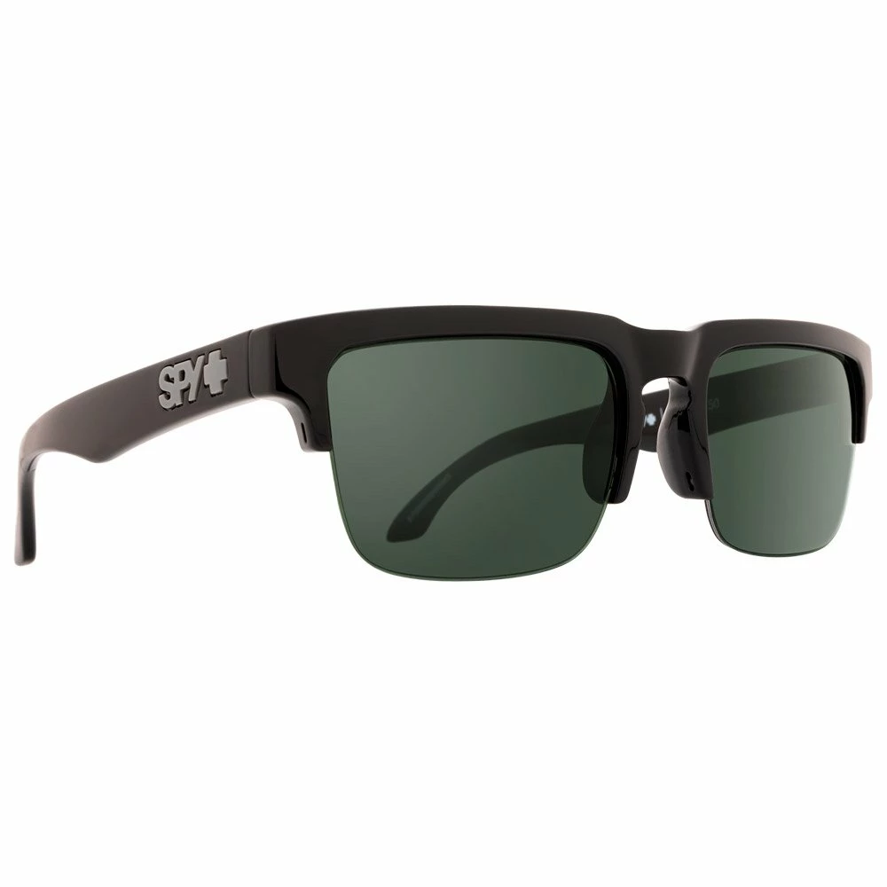 Lunettes De Soleil Spy Helm 50/50 Black Happy Gray Green 3 Lunettes De Soleil Spy Helm 50/50 Black Happy Gray Green