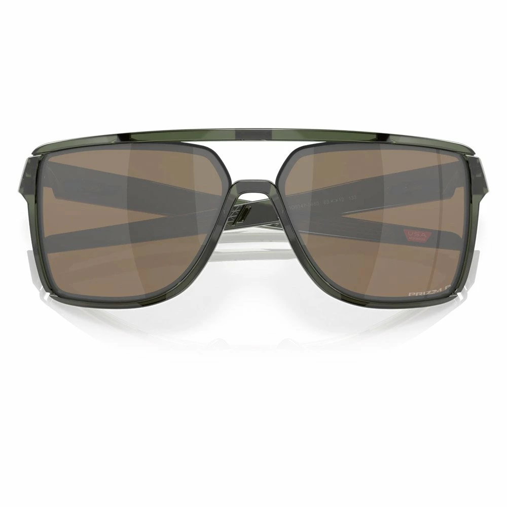Lunettes De Soleil Oakley Castel Olive Ink Prizm Tungsten Polarized 6 Lunettes De Soleil Oakley Castel Olive Ink Prizm Tungsten Polarized – Image 4