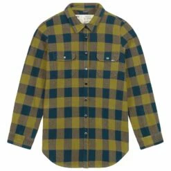 Chemise Picture Jade Dark Blue Army Green