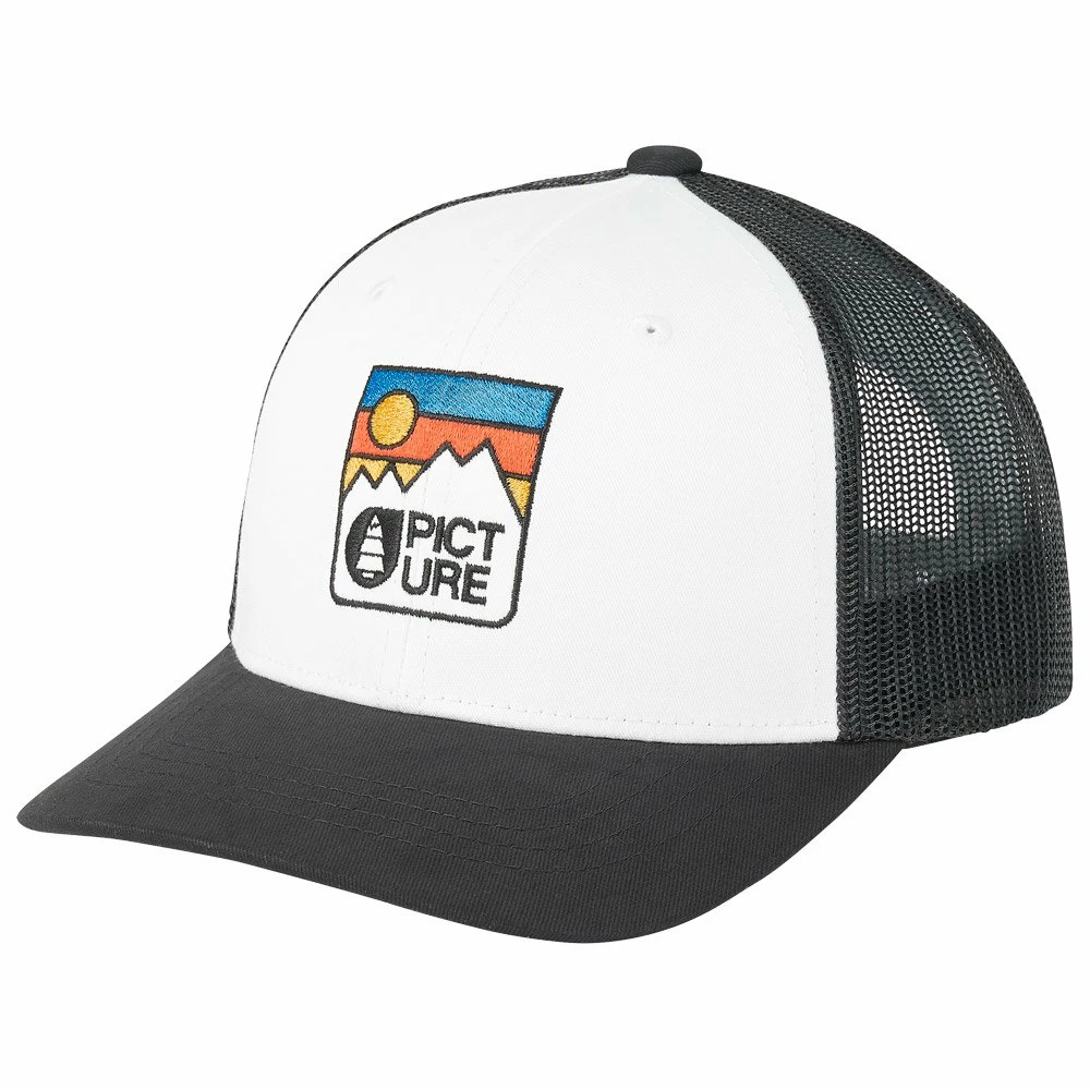 Casquette Picture Tomal Kids White 3 Casquette Picture Tomal Kids White