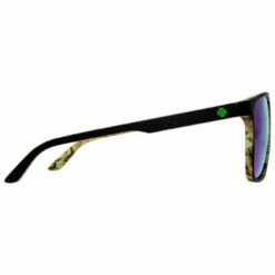 Lunettes De Soleil Spy Czar Matte Black Kushwall Happy Bronze Green Spectra Mirror