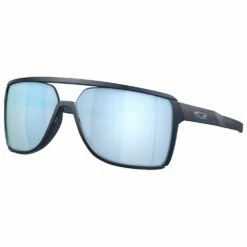 Lunettes De Soleil Oakley Castel Matte Translucent Blue Prizm Deep Water Polarized