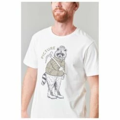 Tee-shirt Picture Trenton White -Surfen Geschäft 944baa09873d6cffea010788fdd70a2781338041 H23PICTTEH2264961 901