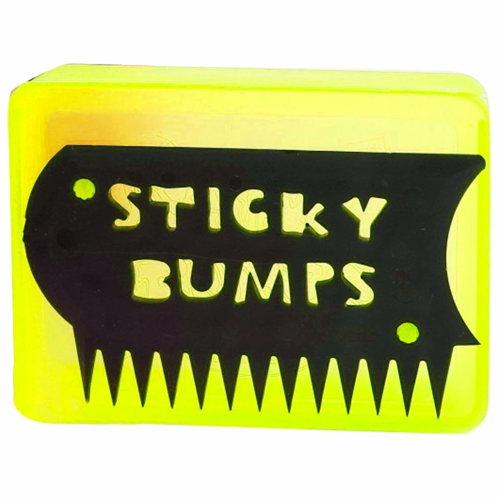 Wax Sticky Bumps Boite à Wax + Peigne Yellow 3 Wax Sticky Bumps Boite à Wax + Peigne Yellow