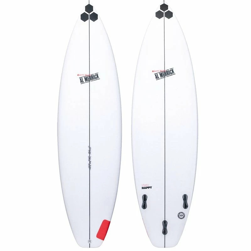 Board De Surf Channel Islands Two Happy - Futures Fins 3 Board De Surf Channel Islands Two Happy - Futures Fins