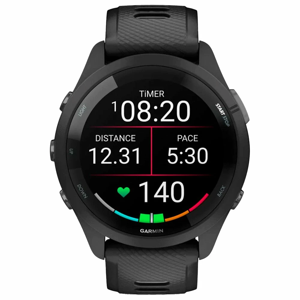 Montres GPS Garmin Forerunner 265 Noir Gris Clair 8 Montres GPS Garmin Forerunner 265 Noir Gris Clair – Image 6
