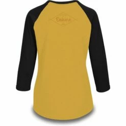 Tee-shirt Dakine Raglan 3/4 Tech - Golden Glow -Surfen Geschäft 95342da907afb228f401903d81061c72bc5c6d5e E20DAKITEH55787 4