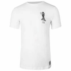 Tee-shirt Picture Retail White Monster