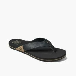 Tongs Reef Newport - Black -Surfen Geschäft 954ddbb2caaa6426b8e68452fb981e3a456f9027 E22REEFCHA74230 2