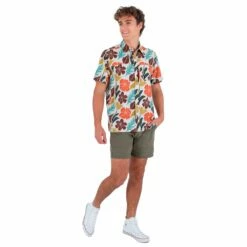 Chemise Hurley H2O Dri Rincon Serria Bone -Surfen Geschäft 955d61ca14694395b145c9ffc10877796c926291 E23HRLYTEH3373621 901