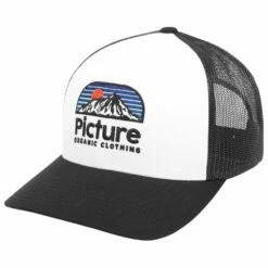 Casquette Picture Kuldo Trucker Cap A White