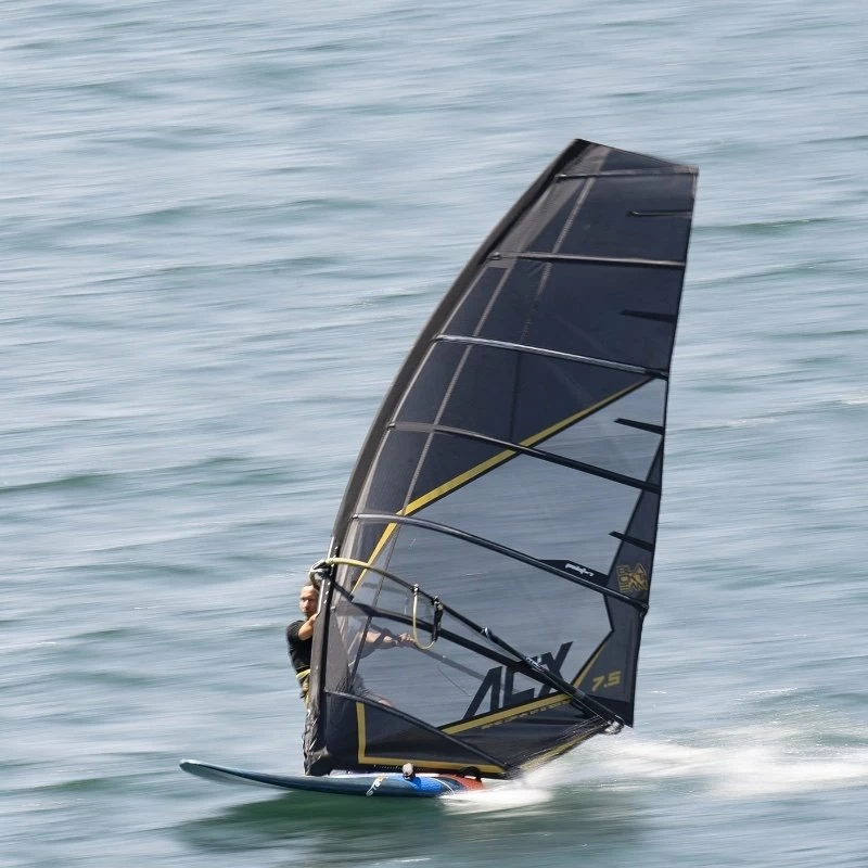 Voile De Windsurf Point-7 ACX - Black 12 Voile De Windsurf Point-7 ACX - Black – Image 10