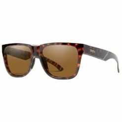 Lunettes De Soleil Smith Lowdown 2 Tortoise Polarized Bronze