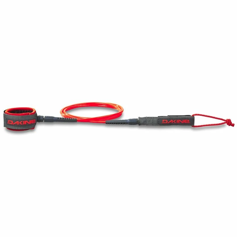 Leash Surf Dakine Leash Kainui Team 1/4" - Sun Flare 3 Leash Surf Dakine Leash Kainui Team 1/4" - Sun Flare