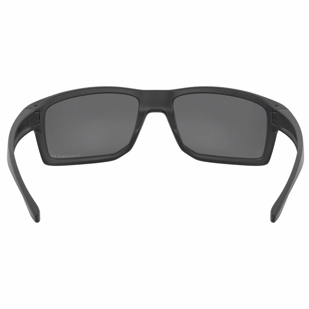 Lunettes De Soleil Oakley Gibston Matte Black Prizm Black Polarized 5 Lunettes De Soleil Oakley Gibston Matte Black Prizm Black Polarized – Image 3
