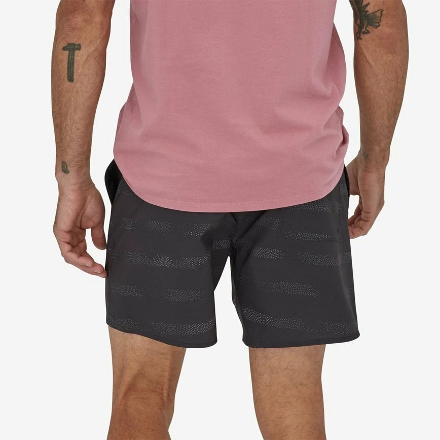 Short Patagonia Hydropeak Volley Marine Fog Ink Black 5 Short Patagonia Hydropeak Volley Marine Fog Ink Black – Image 3