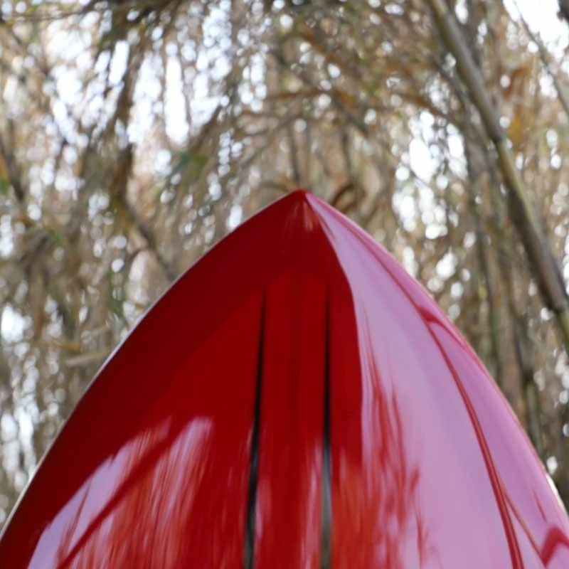 Board De Surf Pukas La Côte - Red Tint - Futures Fins - 7'2" / 123 Cm 7 Board De Surf Pukas La Côte - Red Tint - Futures Fins - 7'2" / 123 Cm – Image 5