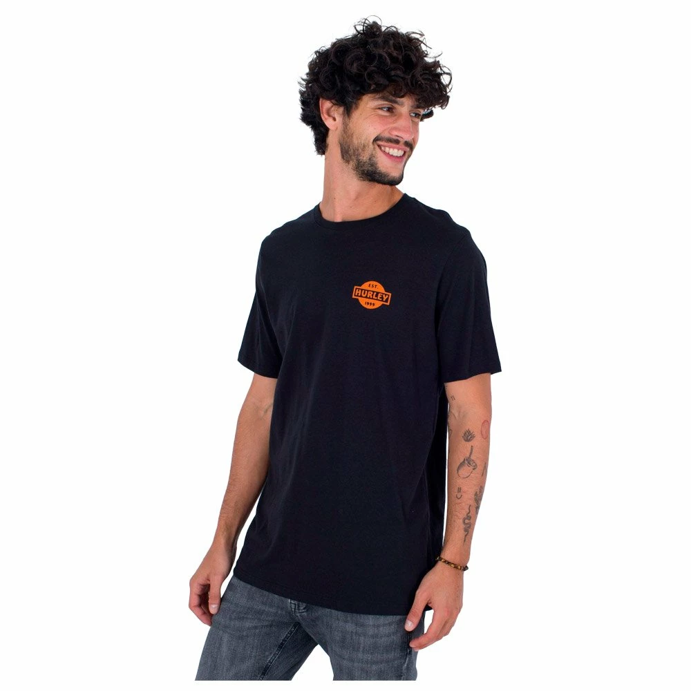 Tee-shirt Hurley Everyday Parking Pass Black 5 Tee-shirt Hurley Everyday Parking Pass Black – Image 3