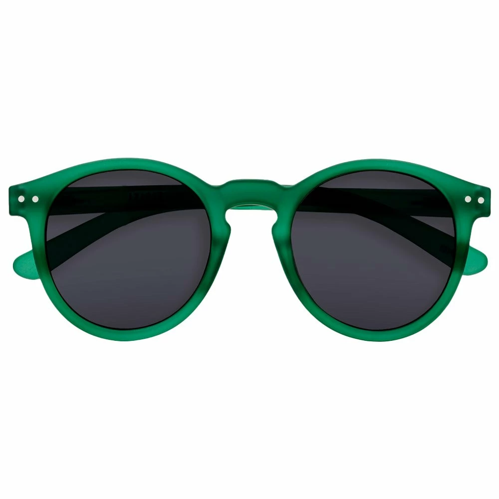 Lunettes De Soleil Izipizi Sun #M Green Crystal Soft Grey 4 Lunettes De Soleil Izipizi Sun #M Green Crystal Soft Grey – Image 2