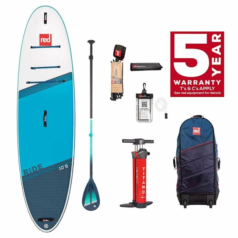 Red Paddle Co. Pack SUP Red Paddle Co Pack Gonflable Ride 3 Red Paddle Co. Pack SUP Red Paddle Co Pack Gonflable Ride