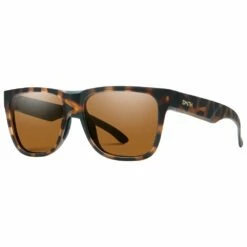 Lunettes De Soleil Smith Lowdown 2 Matte Tortoise Chromapop Polarized Brown
