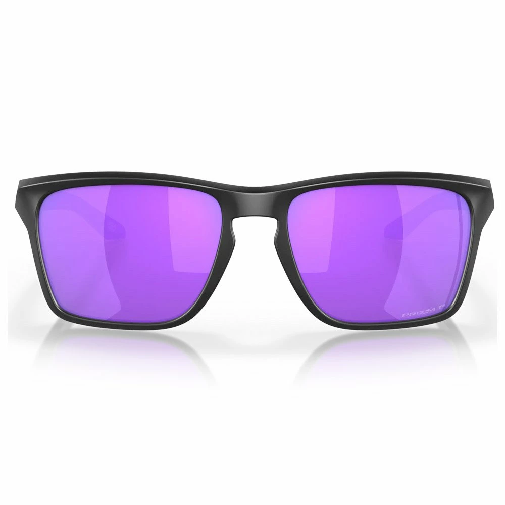 Lunettes De Soleil Oakley Sylas Matte Black Prizm Violet Polarized 6 Lunettes De Soleil Oakley Sylas Matte Black Prizm Violet Polarized – Image 4