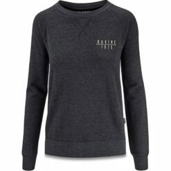Sweat Sportswear Dakine Arya Eco Fleece - Heather Black Logo