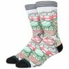 Chaussettes Stance Crew Sock Kevin Lyons Ornament White -Surfen Geschäft 97cc666f6bc7eed5d781ba29680b8907ac9b4941 E23STANACC3358247 0