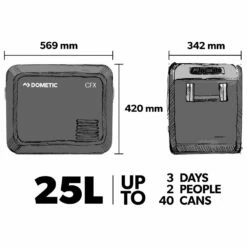 Glacière Dometic Cfx3 25L Black 19 Glacière Dometic Cfx3 25L Black -Surfen Geschäft 97d7a8f0dc0c9ca15aed03dcb3c667f6c7e057a0 E23DOMEACC382898 DOME0734857 906