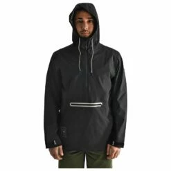 Veste Follow Layer 3.11 Outer Spray Anorak - Black