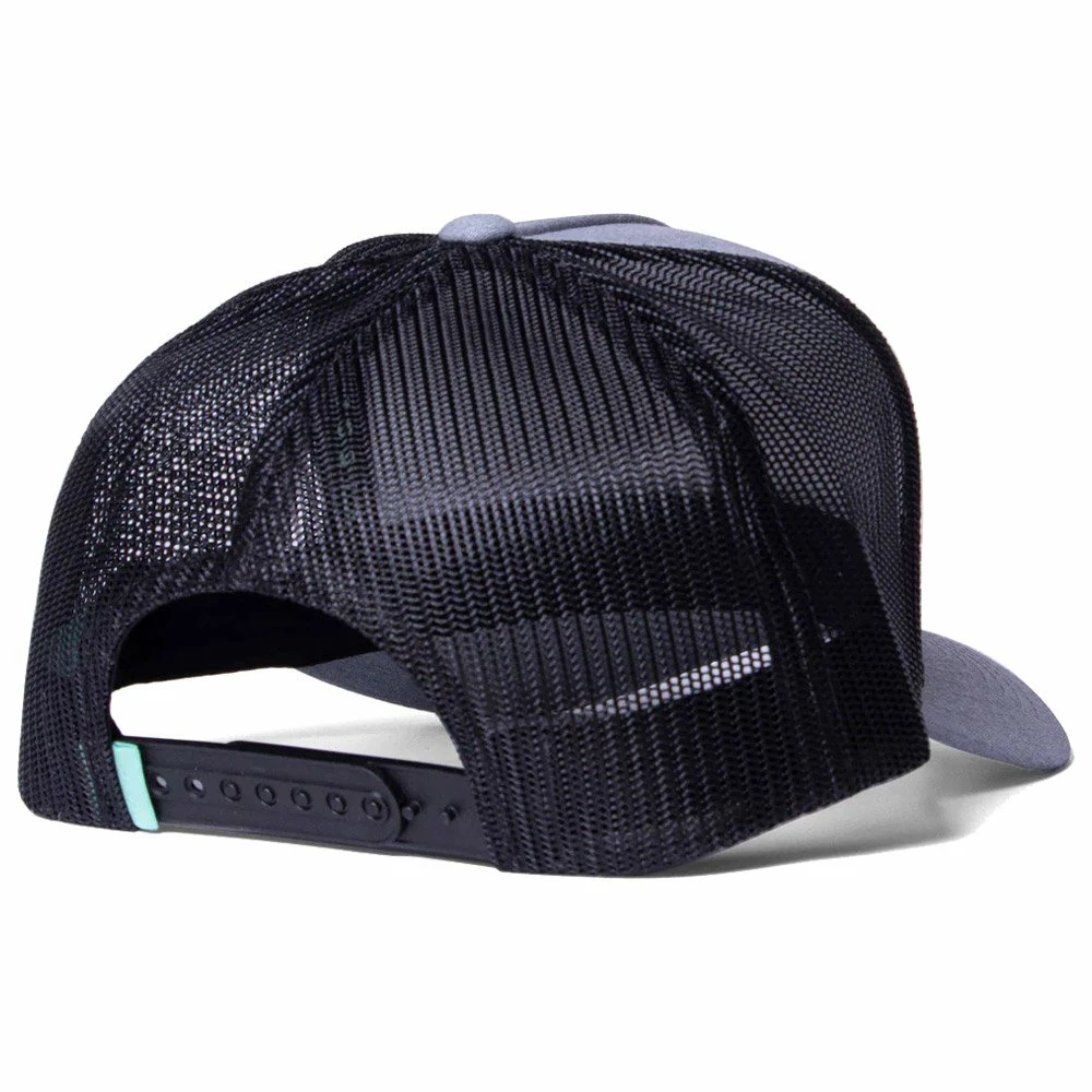 Casquette Vissla Solid Sets Eco Trucker Hat Grey Heather 4 Casquette Vissla Solid Sets Eco Trucker Hat Grey Heather – Image 2