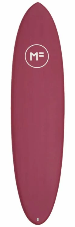 Board De Surf Mf Softboard Alley Cat Merlot - FCSII